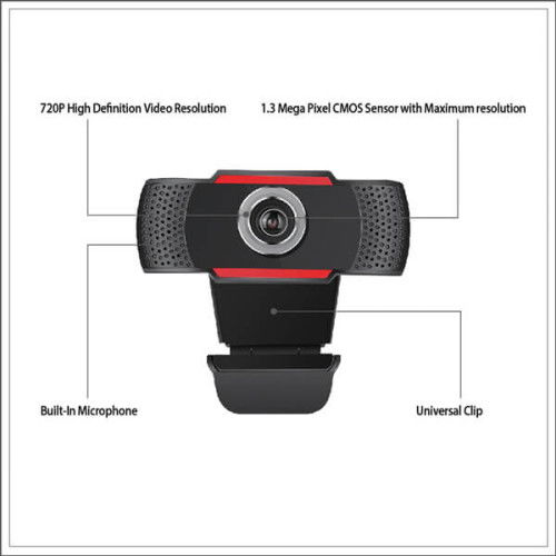 Adesso CyberTrack H3 720P HD Webcam