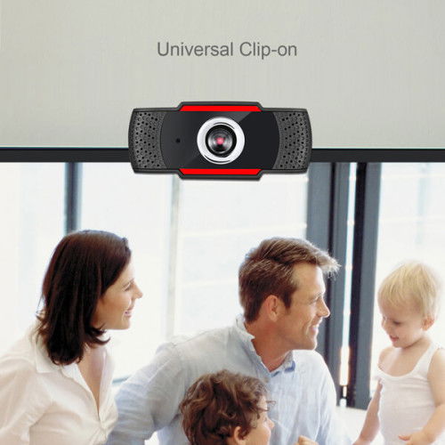 Adesso CyberTrack H3 720P HD Webcam