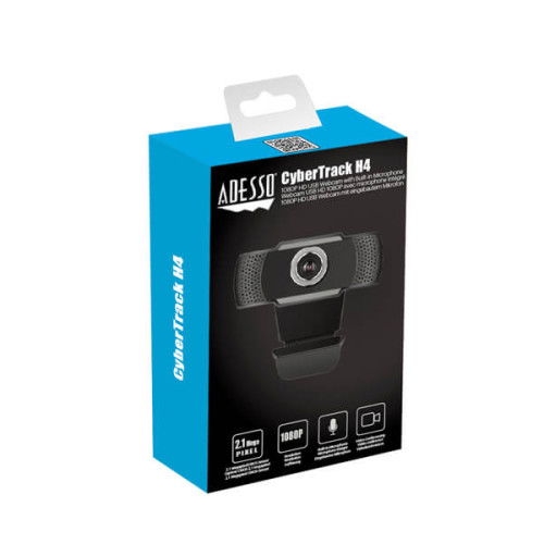 Adesso CyberTrack H4 1080P HD Webcam