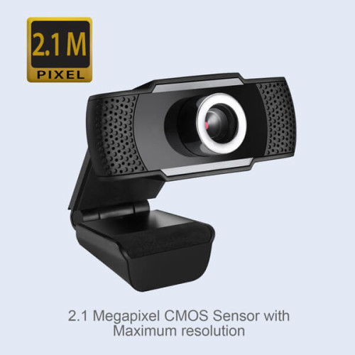 Adesso CyberTrack H4 1080P HD Webcam