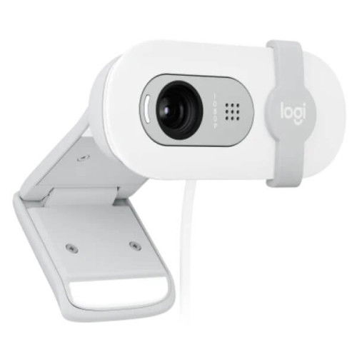 Logitech Brio 100 Full HD Webcam (White)