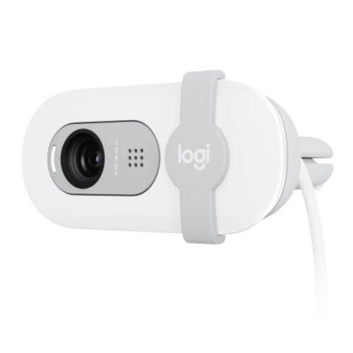 Logitech Brio 100 Full HD Webcam (White)