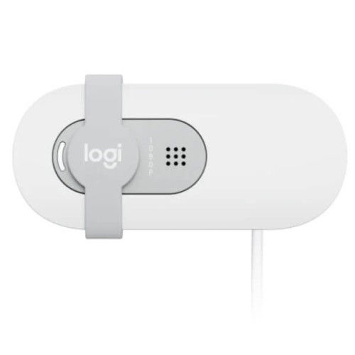 Logitech Brio 100 Full HD Webcam (White)