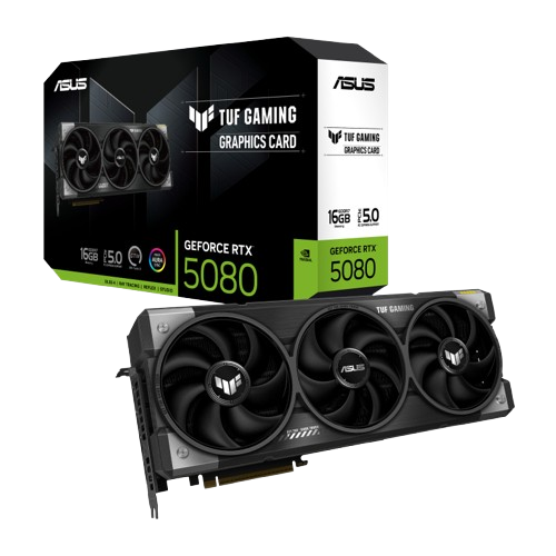 Asus RTX 5080 Graphics Card